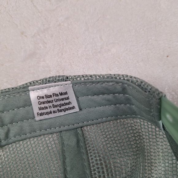 Bass Pro Shop Gray One Size Fits All Hat - Picture 6 of 6